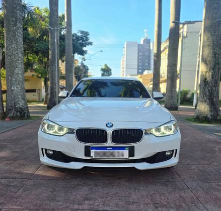 BMW 320i 2.0 16V TURBO GASOLINA 4P AUTOMÁTICO
